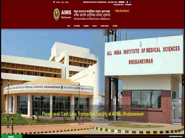 AIIMS Bhubaneswar Final Result 2021 Out for RA, DEO and other Posts @aiimsbhubaneswar.nic.in, Download PDF